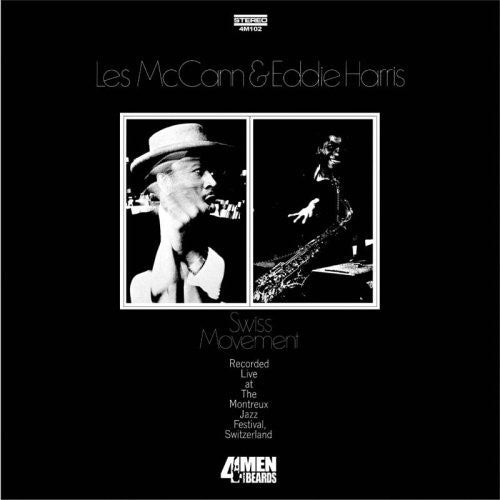 McCann, Les & Eddie Harris - Swiss Movement (Vinyl, VG+) (Vinyl LP)