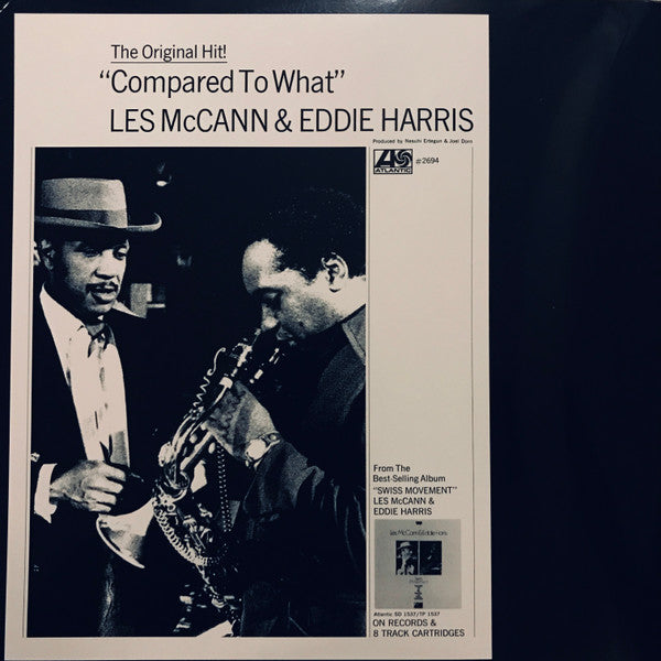 McCann, Les & Eddie Harris - Swiss Movement (Vinyl, VG+) (Vinyl LP)