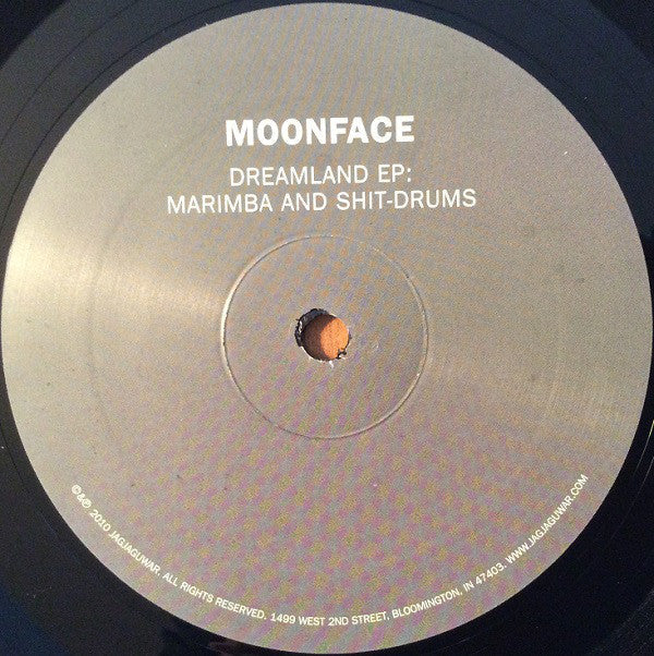 Moonface  - Dreamland EP: Marimba And Shit-Drums (M) (Vinyl LP)