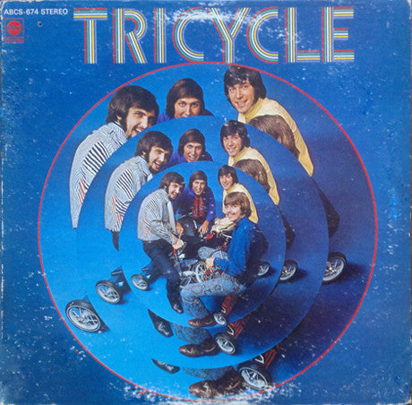 Tricycle - Tricycle (VG+) (Vinyl LP)