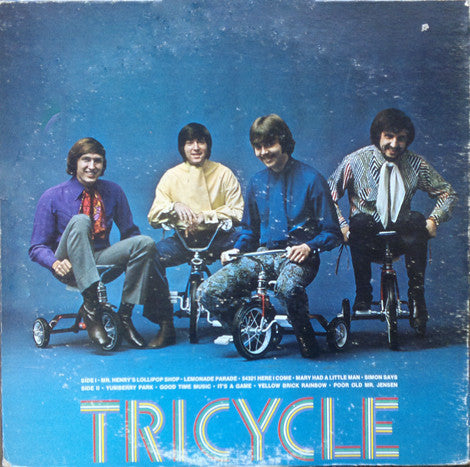 Tricycle - Tricycle (VG+) (Vinyl LP)