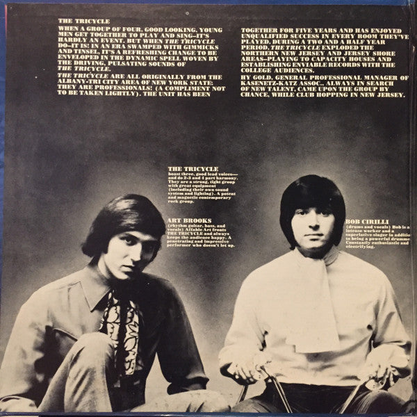 Tricycle - Tricycle (VG+) (Vinyl LP)