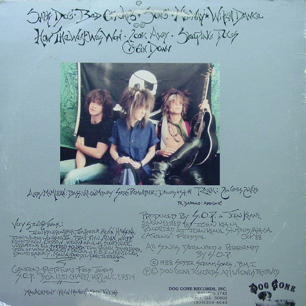 Snatches Of Pink - Dead Men (VG+) (Vinyl LP)