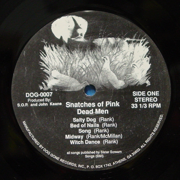 Snatches Of Pink - Dead Men (VG+) (Vinyl LP)