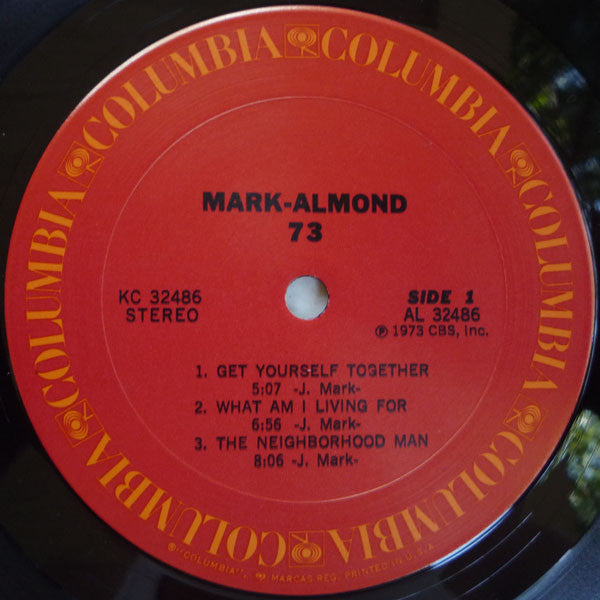 Mark-Almond - 73 (VG+) (Vinyl LP)