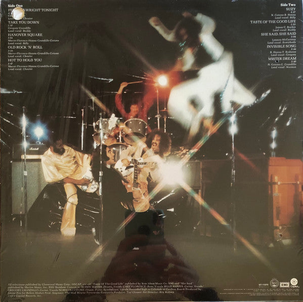 Rainbow Canyon - Rollin' In The Rockies (VG) (Vinyl LP)