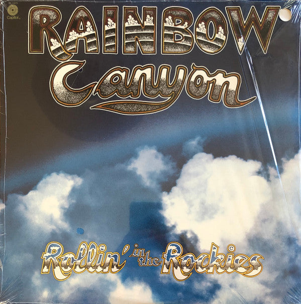 Rainbow Canyon - Rollin' In The Rockies (VG) (Vinyl LP)