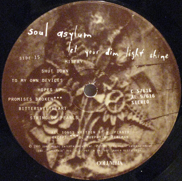 Soul Asylum  - Let Your Dim Light Shine (Vinyl, VG+) (Vinyl LP)
