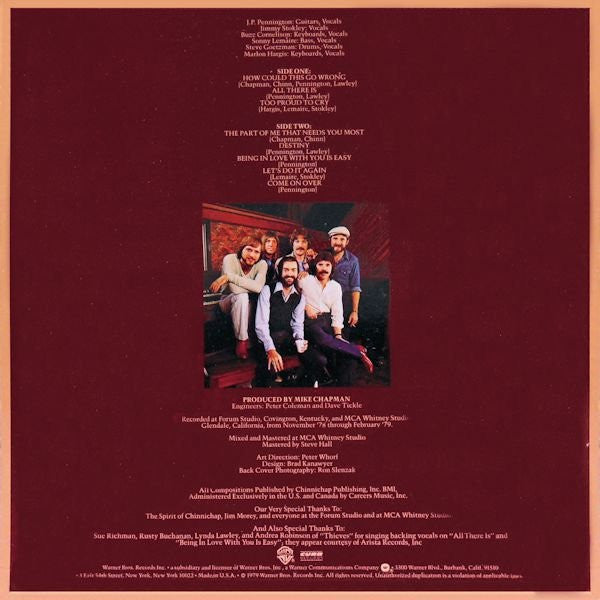 Exile  - All There Is (VG) (Vinyl LP)