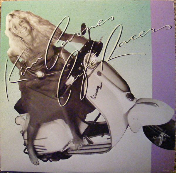 Carnes, Kim - Café Racers (VG+) (Vinyl LP)
