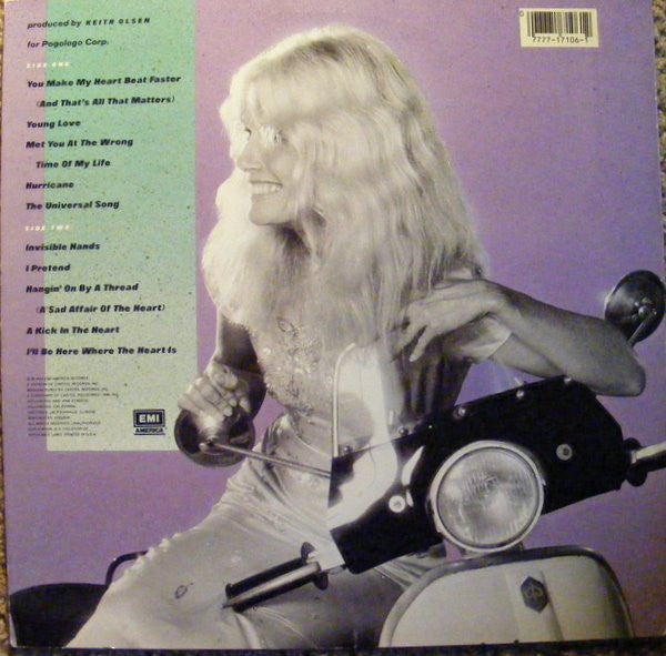 Carnes, Kim - Café Racers (VG+) (Vinyl LP)