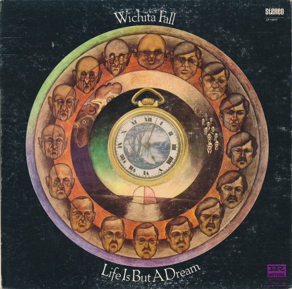 Wichita Fall - Life Is But A Dream (VG+) (Vinyl LP)