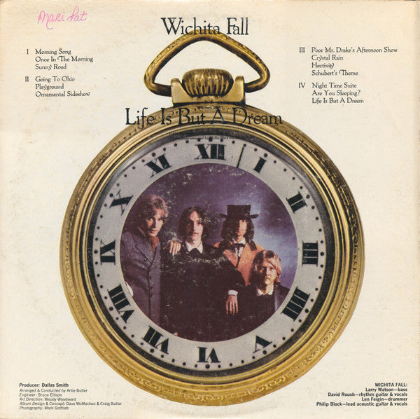 Wichita Fall - Life Is But A Dream (VG+) (Vinyl LP)