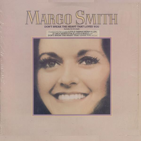 Smith, Margo - Don't Break The Heart That Loves You (Vinyl, VG+) (Vinyl LP)