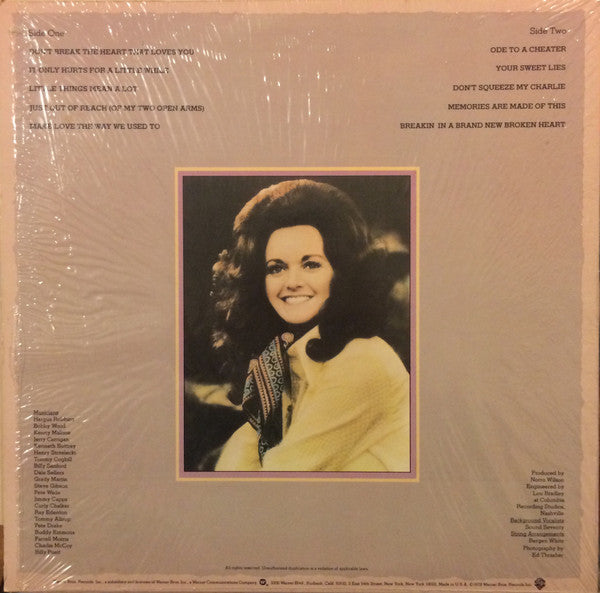 Smith, Margo - Don't Break The Heart That Loves You (Vinyl, VG+) (Vinyl LP)