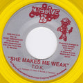 T.O.K. - She Makes Me Weak (VG) (Vinyl LP)