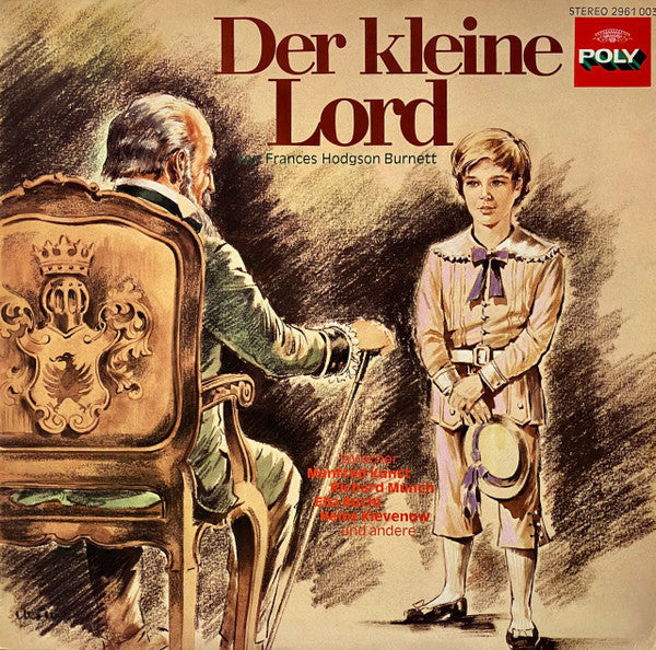 Burnett, Frances Hodgson - Der Kleine Lord (G+) (Vinyl LP)
