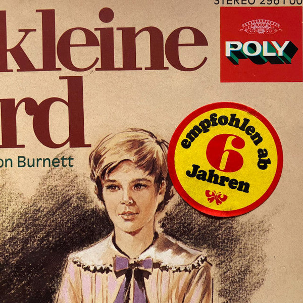 Burnett, Frances Hodgson - Der Kleine Lord (G+) (Vinyl LP)