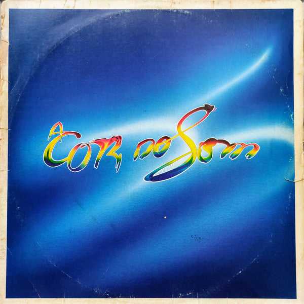 A Cor Do Som - Mudanca De Estacao (VG) (Vinyl LP)