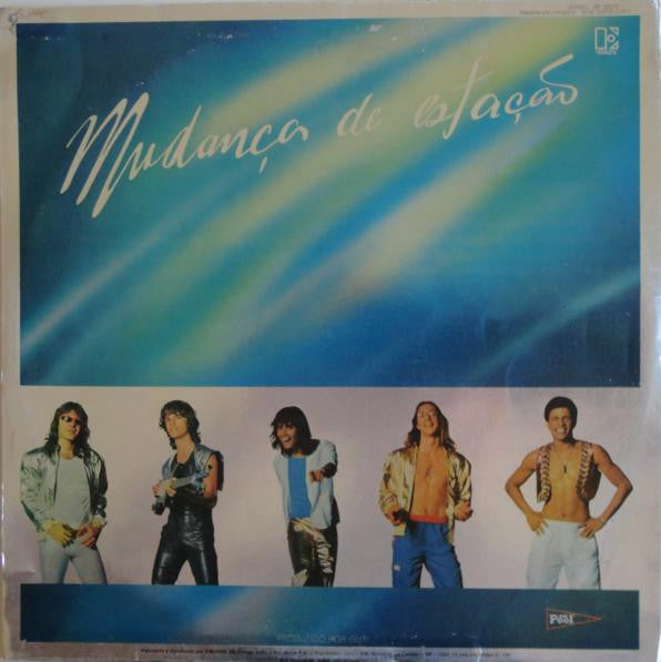 A Cor Do Som - Mudanca De Estacao (VG) (Vinyl LP)