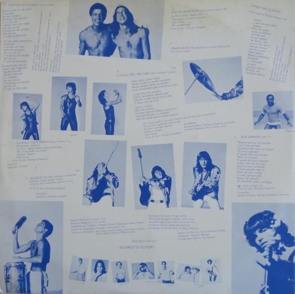 A Cor Do Som - Mudanca De Estacao (VG) (Vinyl LP)