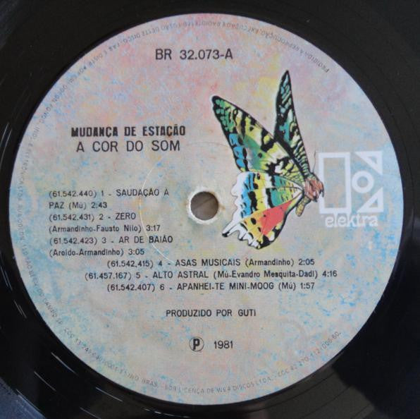 A Cor Do Som - Mudanca De Estacao (VG) (Vinyl LP)
