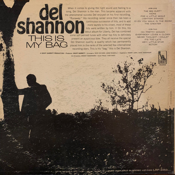 Shannon, Del - This Is My Bag (VG) (Vinyl LP)