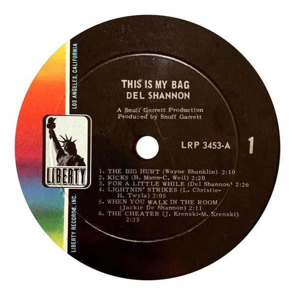 Shannon, Del - This Is My Bag (VG) (Vinyl LP)