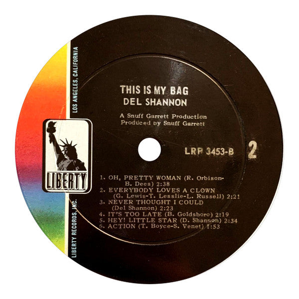 Shannon, Del - This Is My Bag (VG) (Vinyl LP)