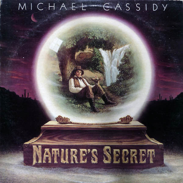 Cassidy, Michael - Nature's Secret (VG+) (Vinyl LP)