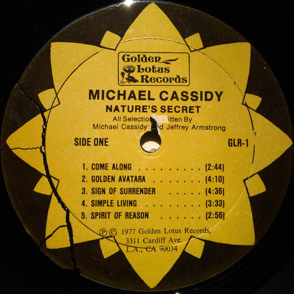 Cassidy Michael - Nature's Secret (VG+) (Vinyl LP)