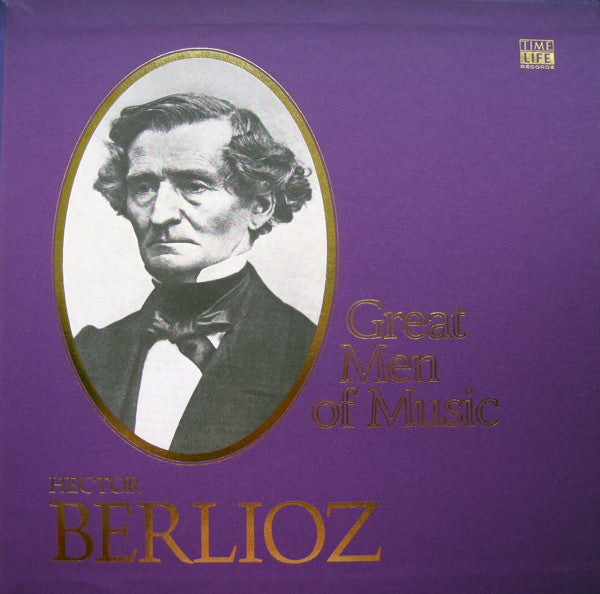 Berlioz, Hector - Great Men Of Music (VG+) (Vinyl LP)