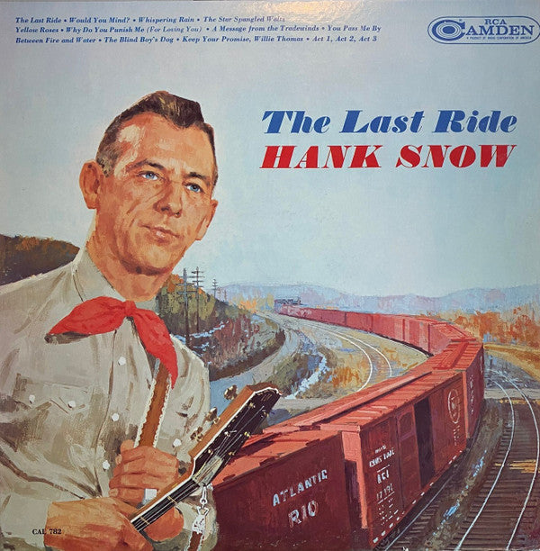 Snow, Hank - The Last Ride (VG+) (Vinyl LP)