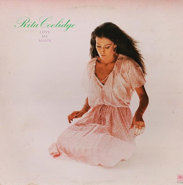 Coolidge, Rita - Love Me Again (VG+) (Vinyl LP)