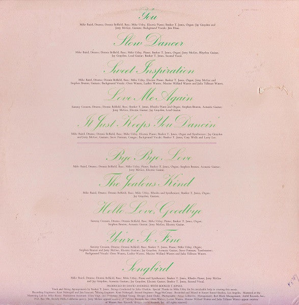 Coolidge, Rita - Love Me Again (VG+) (Vinyl LP)