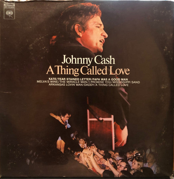Cash, Johnny - A Thing Called Love (Vinyl, G+) (Vinyl LP)
