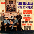 Hollies - Hear! Here! (G) (Vinyl LP)
