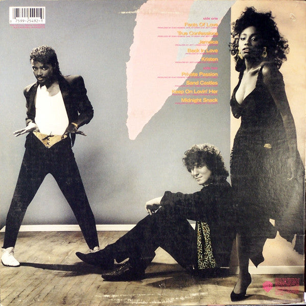 Lorber, Jeff Featuring Karyn White And Michael Jeffries - Private Passion (VG+) (Vinyl LP)