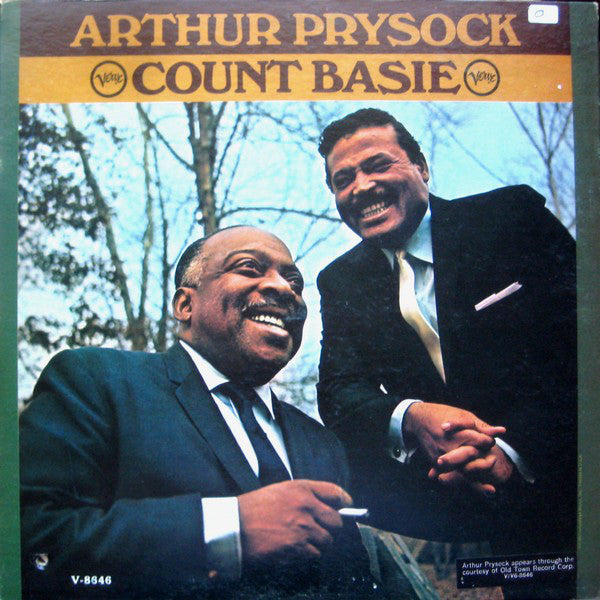 Prysock, Arthur / Count Basie - Arthur Prysock / Count Basie (Vinyl, VG+) (Vinyl LP)