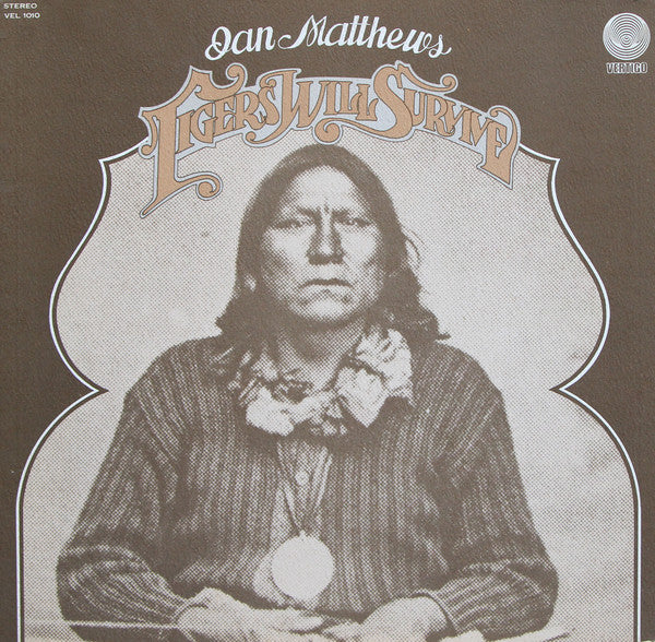 Matthews, Iain - Tigers Will Survive (VG+) (Vinyl LP)