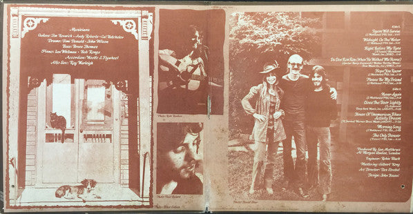 Matthews, Iain - Tigers Will Survive (VG+) (Vinyl LP)