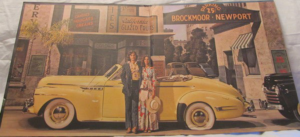 Cooder, Ry - Into The Purple Valley (VG+) (Vinyl LP)