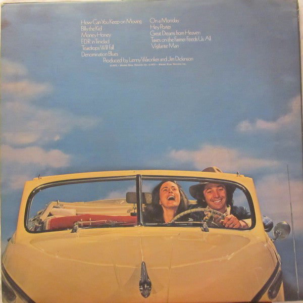Cooder, Ry - Into The Purple Valley (VG+) (Vinyl LP)