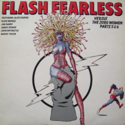 Various - Flash Fearless Versus The Zorg Women Parts 5 & 6 (Vinyl, VG+) (Vinyl LP)