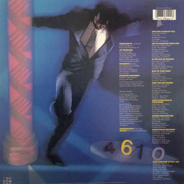Christopher, Gavin - One Step Closer (VG+) (Vinyl LP)