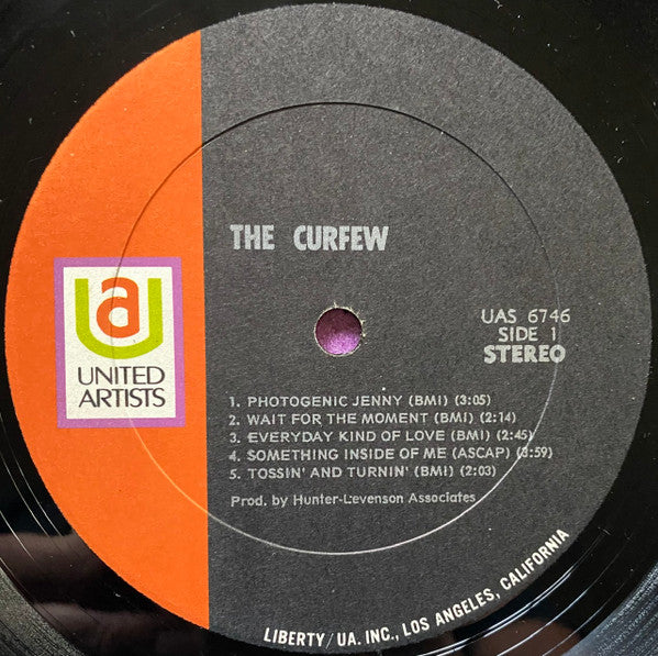 Curfew - Let There Be Dark; And There Was Dark (Vinyl, VG+) (Vinyl LP)