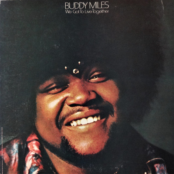 Miles, Buddy - We Got To Live Together (Vinyl, VG+) (Vinyl LP)
