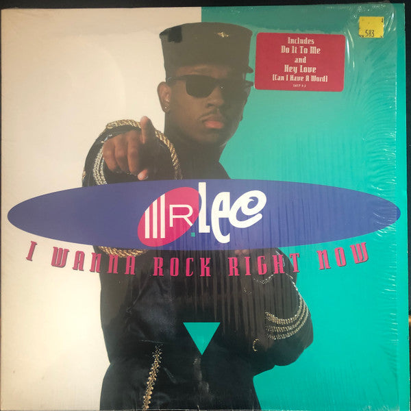 Mr. Lee - I Wanna Rock Right Now (NM or M-) (Vinyl LP)