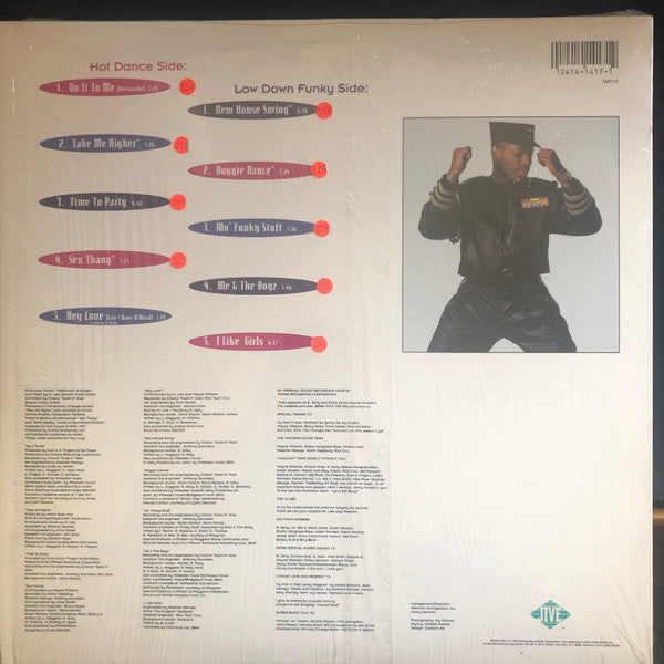 Mr. Lee - I Wanna Rock Right Now (NM or M-) (Vinyl LP)