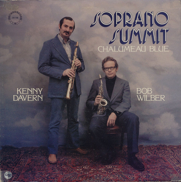 Soprano Summit - Chalumeau Blue (VG+) (Vinyl LP)